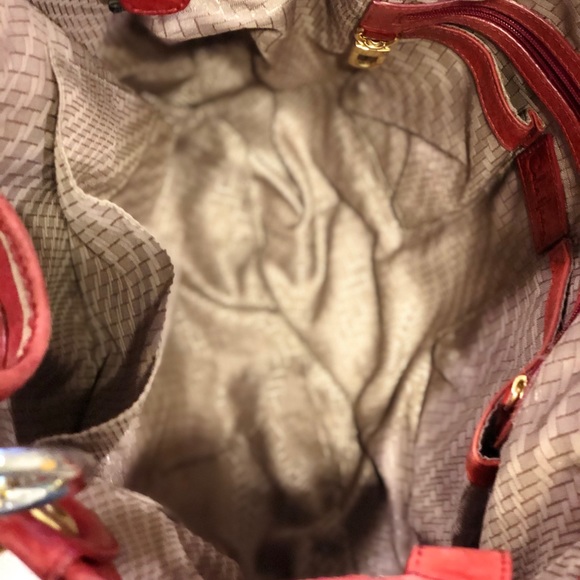 Cole Haan red leather purse - Picture 4 of 6